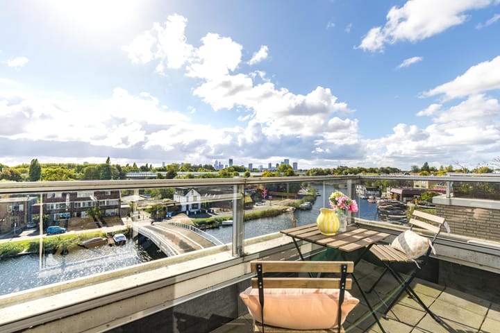 Bergse Rechter Rottekade 118 in Rotterdam foto