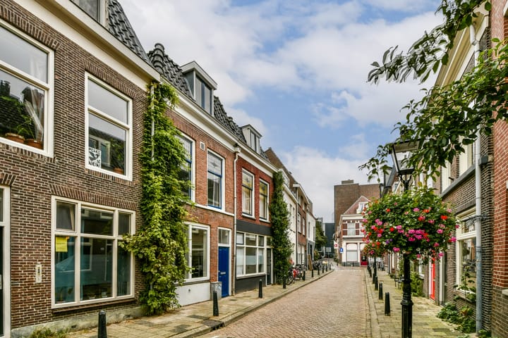 Bergstraat 11 in Utrecht foto
