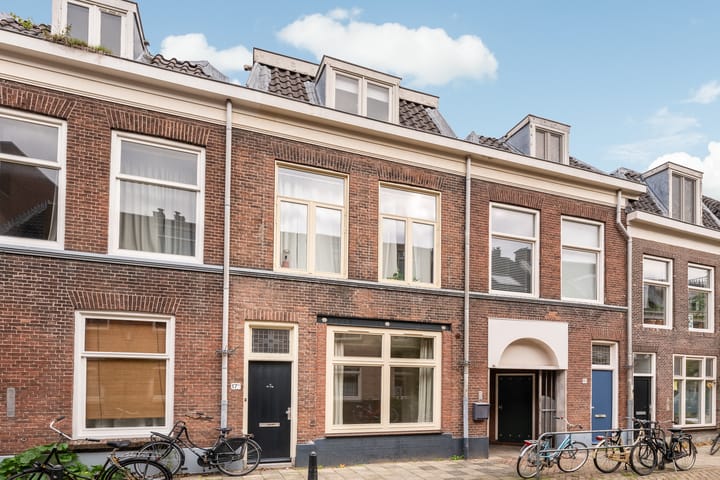 Bergstraat 17 in Utrecht foto