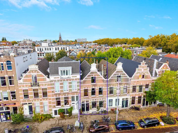 Bergweg 277B in Rotterdam