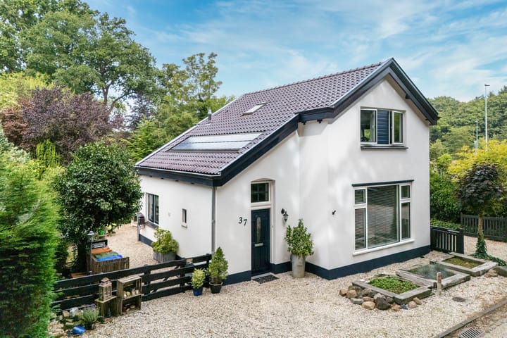 Bergweg 37 in Maarn foto