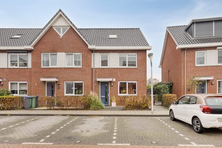 Berkenblad 14 in Oostvoorne foto