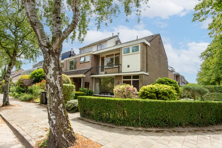 Berkenlaan 1 in Castricum foto