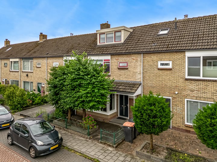 Berkenstraat 4 in Uitgeest foto