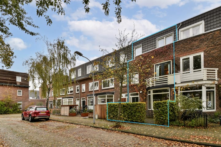 Berkenstraat 40 in Haarlem foto