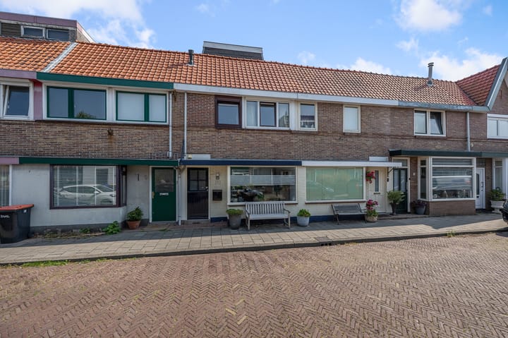 Berkenstraat 7 in IJmuiden foto