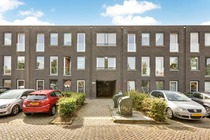 Berlagestraat 58 in Utrecht foto