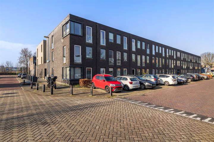 Berlagestraat 96 in Utrecht foto