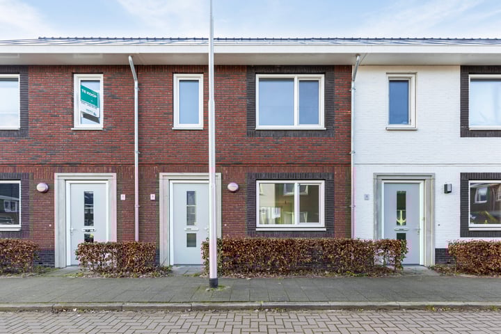 Berlinstraat 5 in Tilburg foto