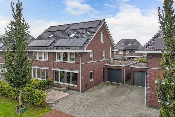 Berltsumer Wiid 27 in Franeker foto