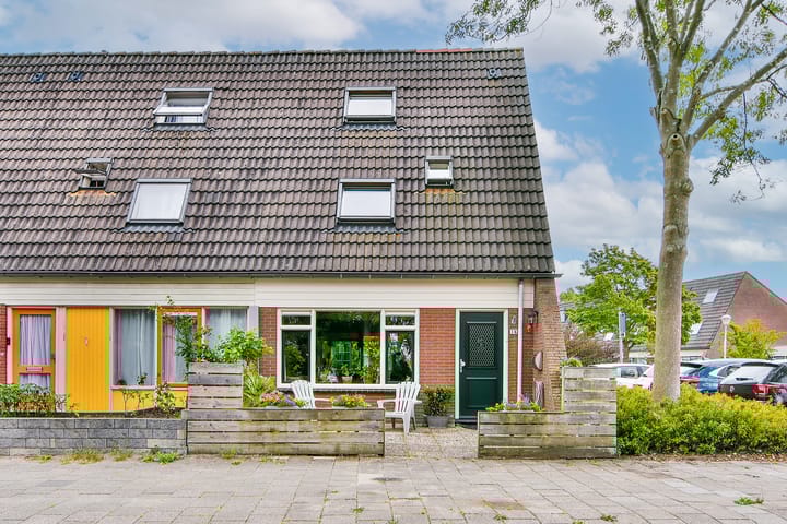 Bernadottestraat 15 in Hoofddorp foto