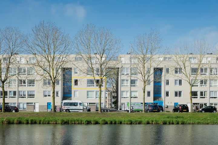 Bernard Shawsingel 130 in Amsterdam foto