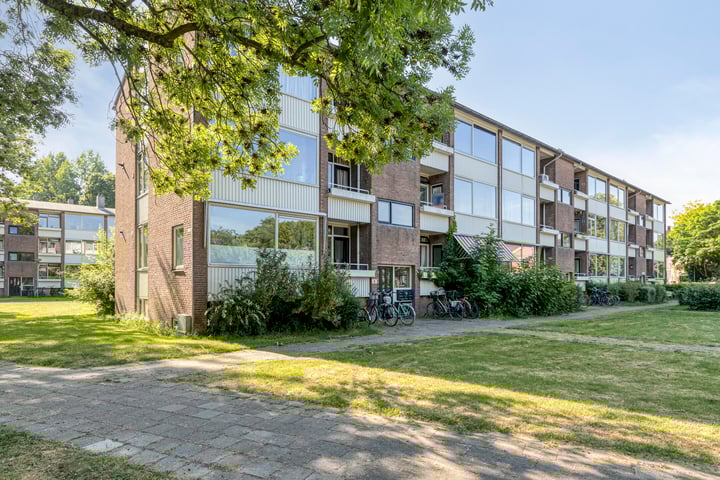 Bernhardstraat 53 in Wageningen foto