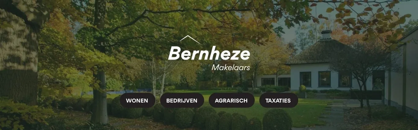 Team foto van Bernheze Makelaars