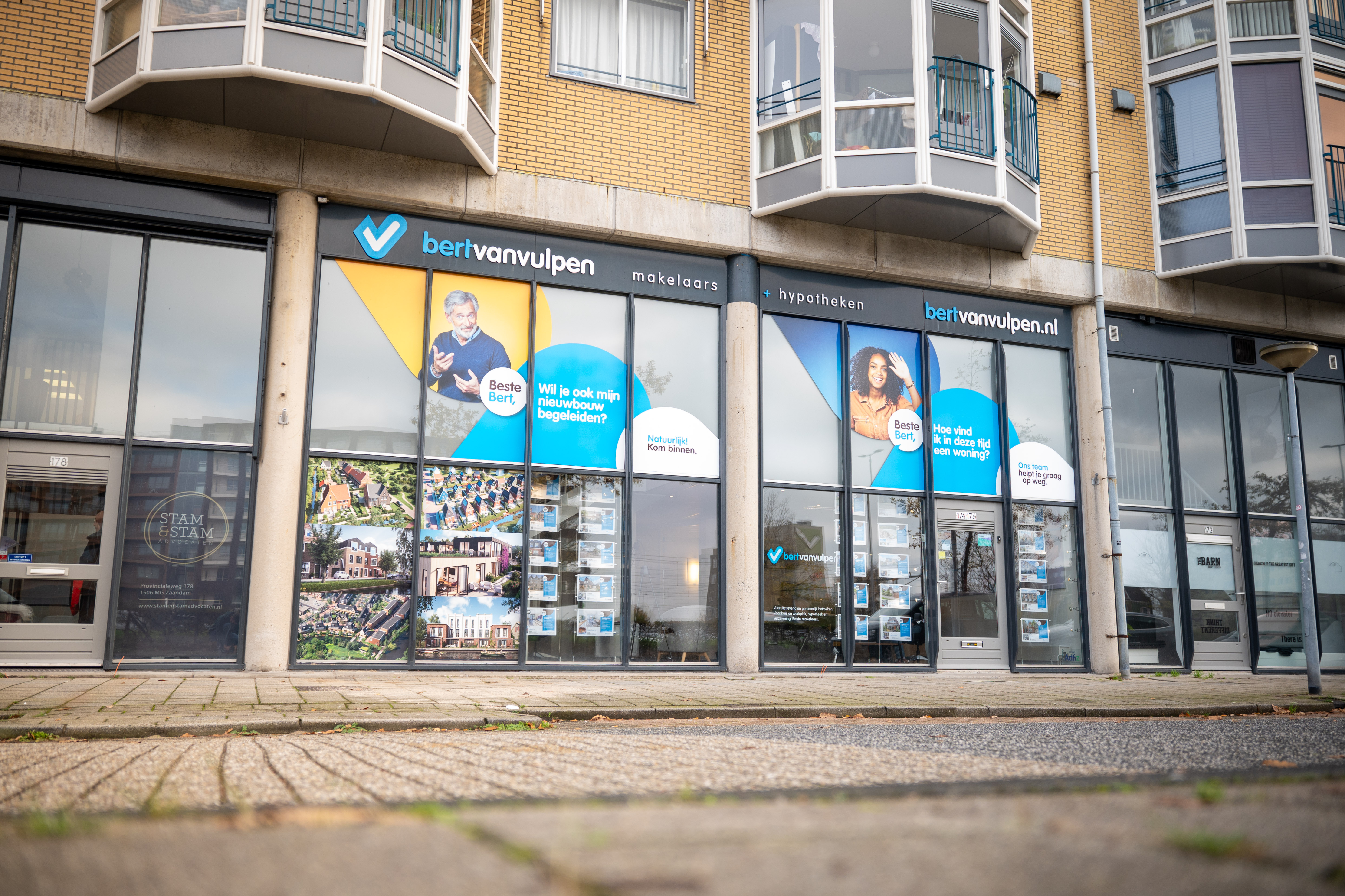 Kantoor foto van Bert van Vulpen makelaars + hypotheken Zaandam