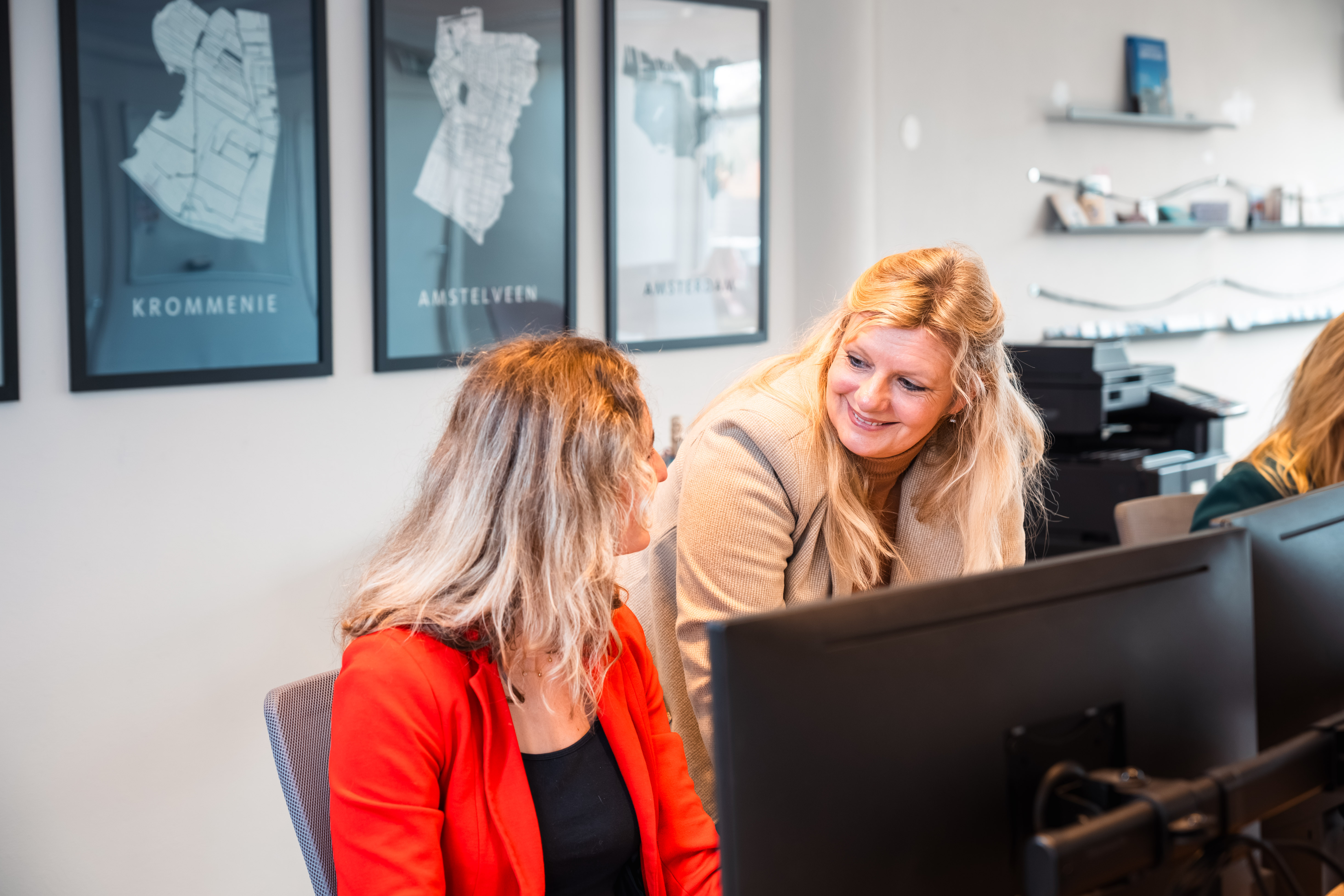 Kantoorfoto Bert van Vulpen makelaars + hypotheken Zaandam