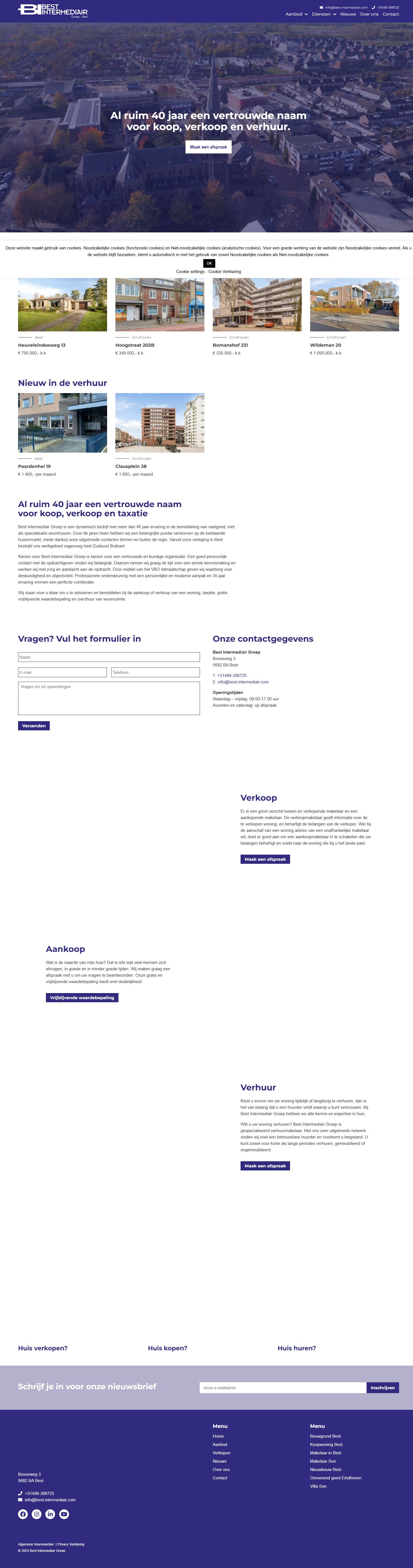 Kantoorfoto Best Intermediair Groep