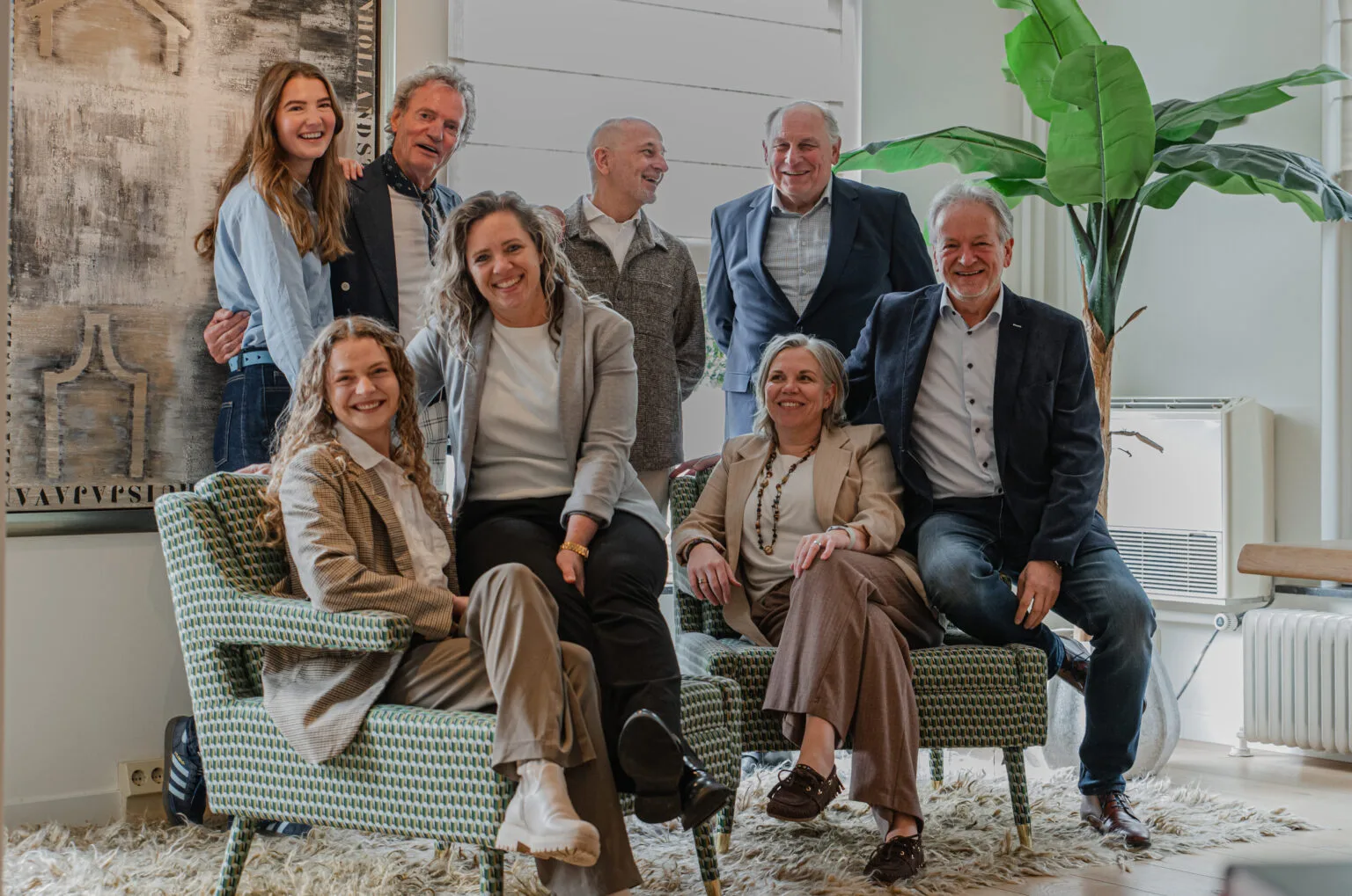 Team foto van Best Intermediair Vastgoed Makelaardij Leende