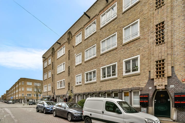 Bestevâerstraat 145-3 in Amsterdam foto