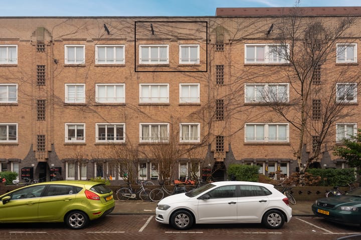 Bestevâerstraat 91-3 in Amsterdam