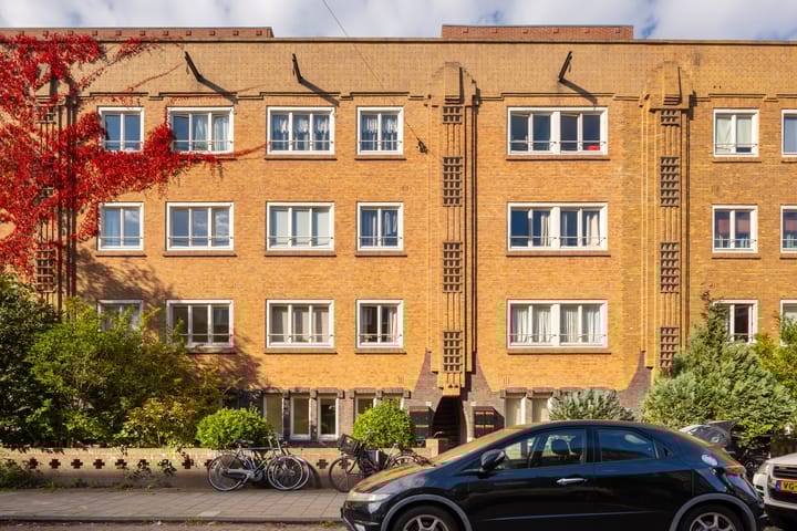 Bestevâerstraat 97-H in Amsterdam foto