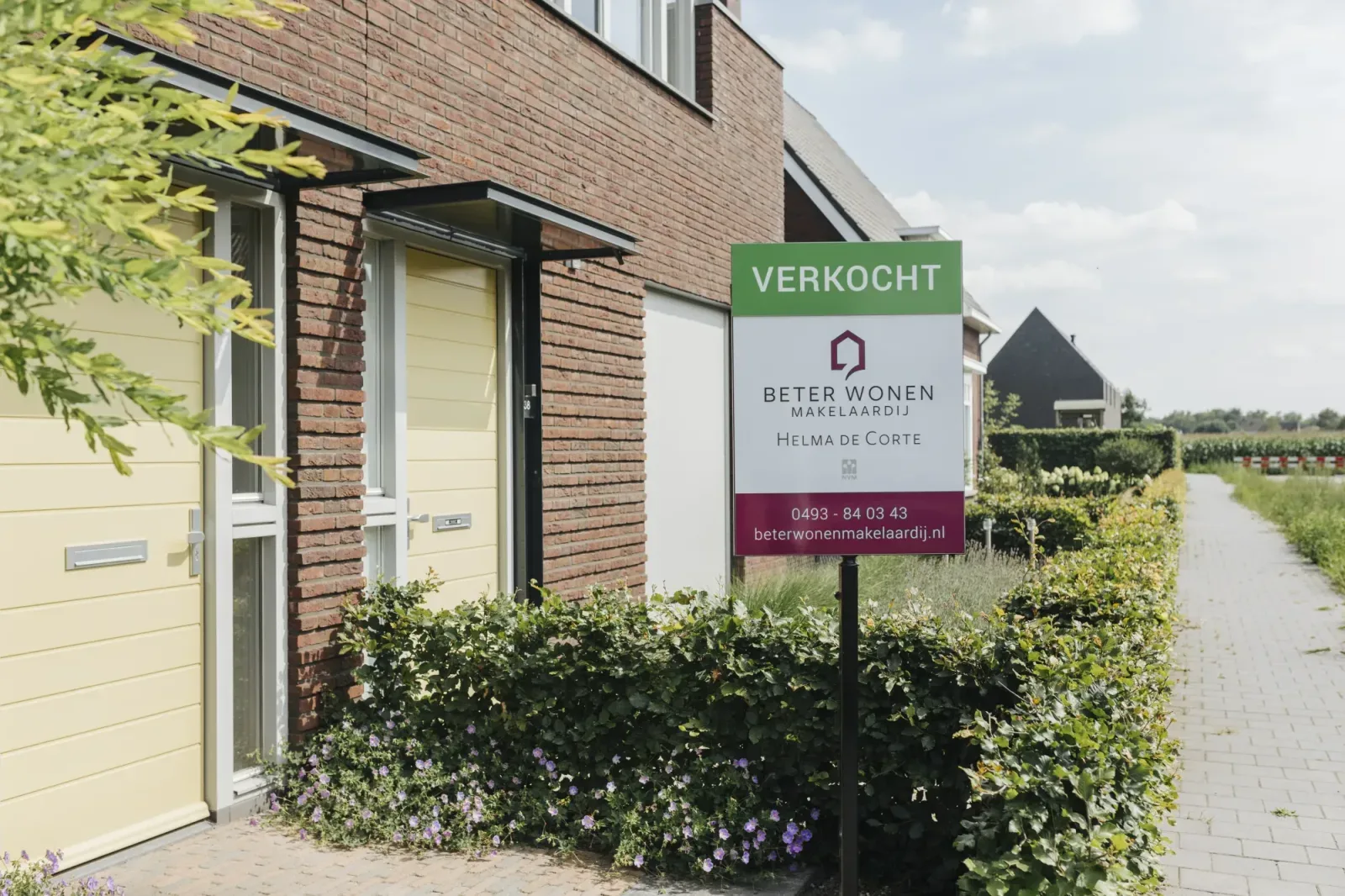 Team foto van Beter Wonen makelaardij Helma de Corte