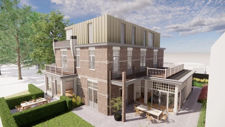 Beukenlaan 1 in Oosterbeek