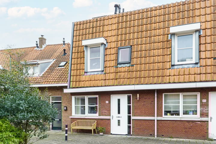 Beukenstraat 43 in Haarlem foto