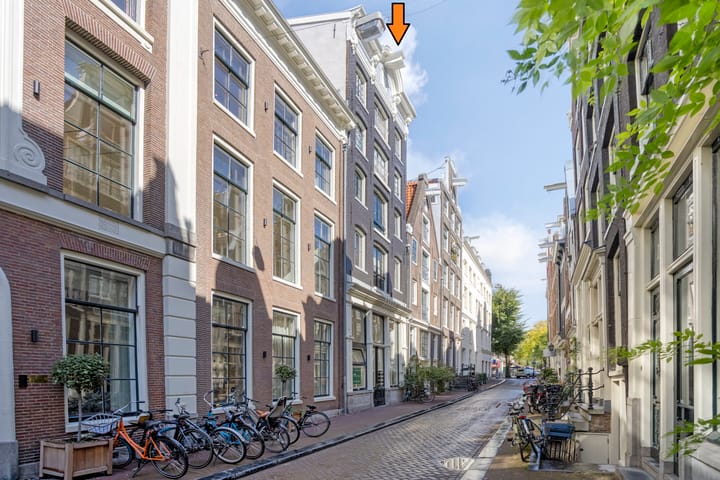 Beulingstraat 6D in Amsterdam foto