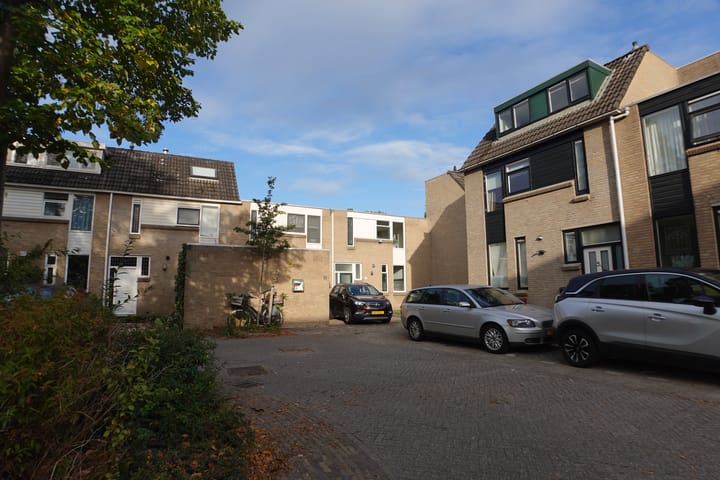 Beverhof 12 in Delft foto