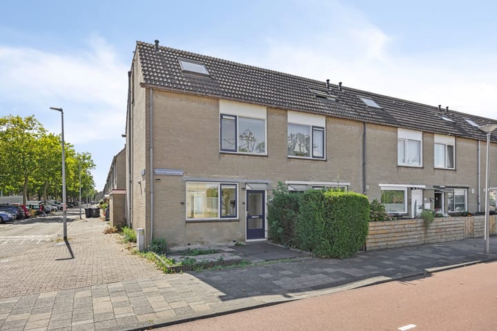 Beverwaardseweg 120 in Rotterdam foto