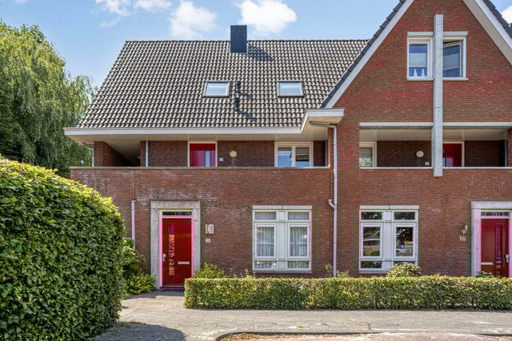 Foto van woning Bezembinder 32, Groesbeek