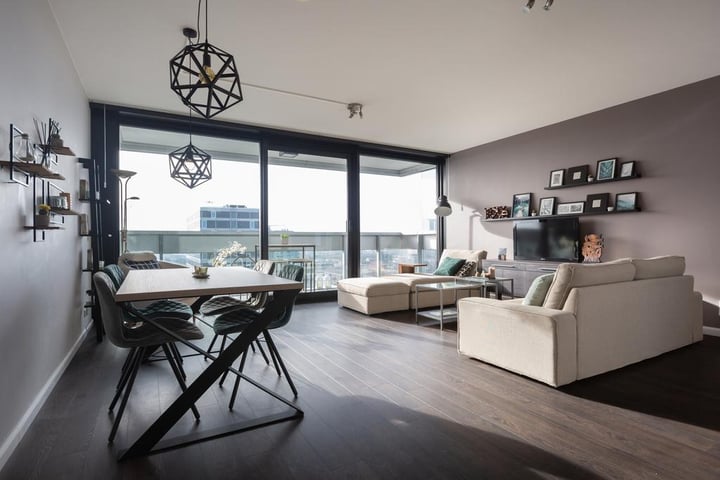 Bezuidenhoutseweg 65-83 in 's-Gravenhage foto