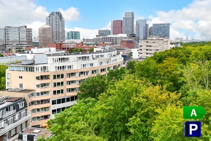 Bezuidenhoutseweg 80L in 's-Gravenhage foto