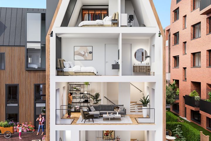 Biersteeg 6 in Haarlem foto