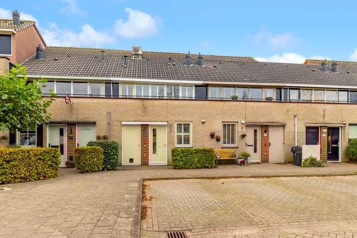 Biesboschstraat 58 in Alkmaar foto