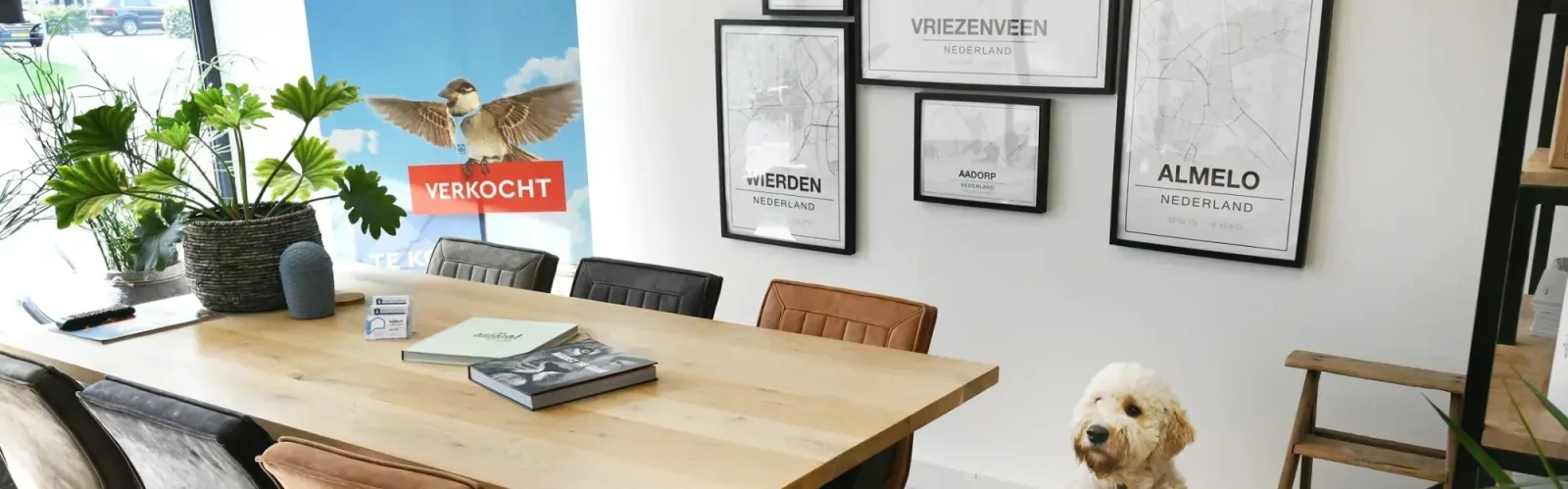 Team foto van bijBart Makelaars