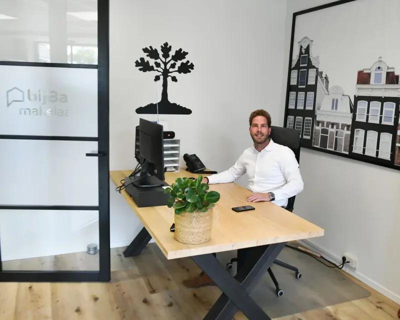 Photo de bureau de bijBart Makelaars