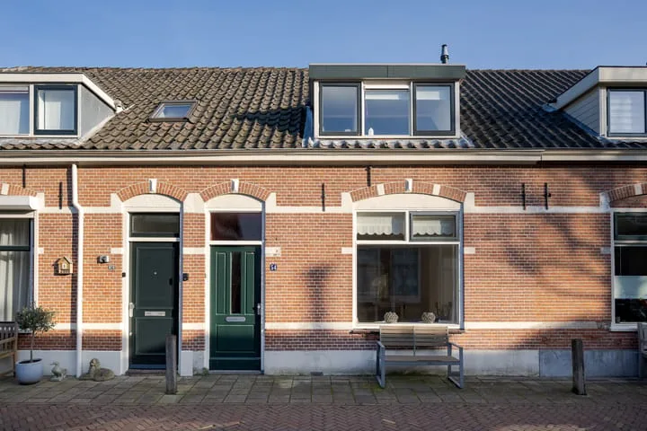 Bijdorpstraat 54 in Voorschoten