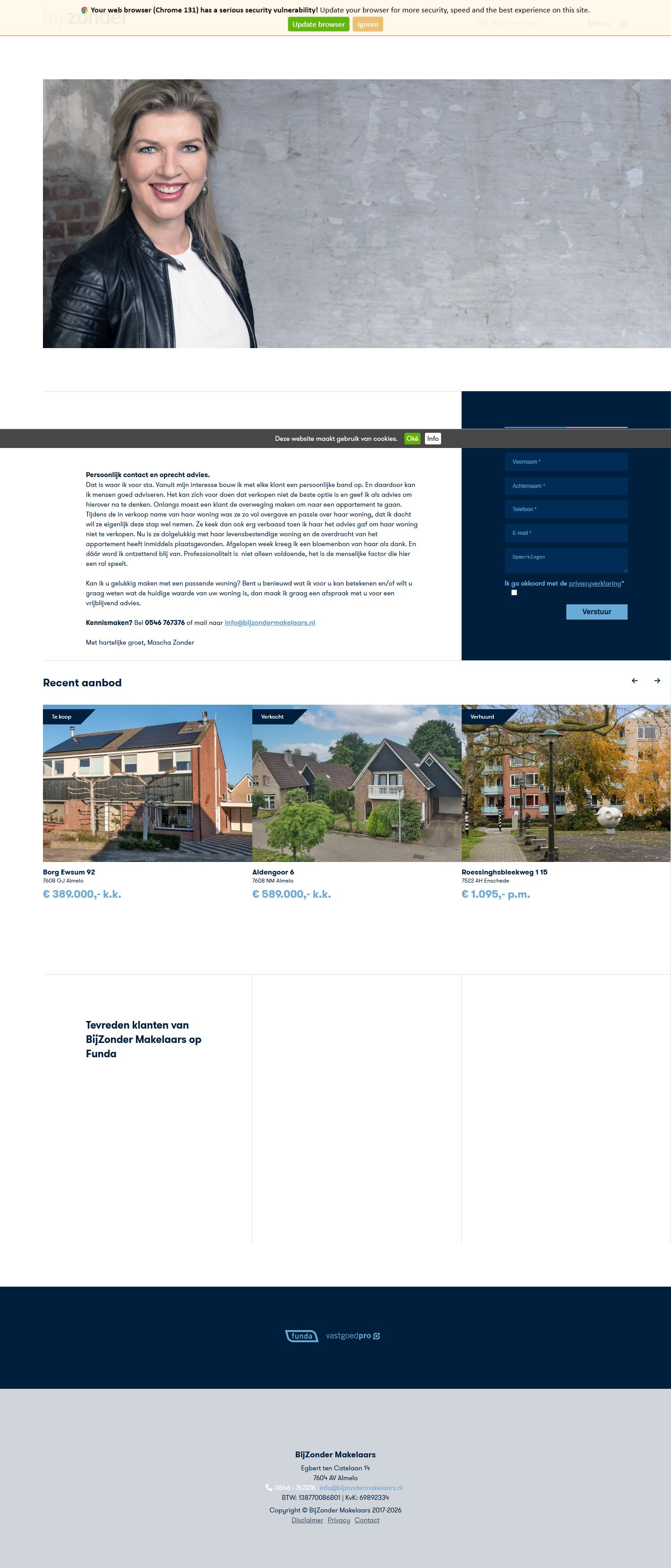 Kantoorfoto BijZonder Makelaars