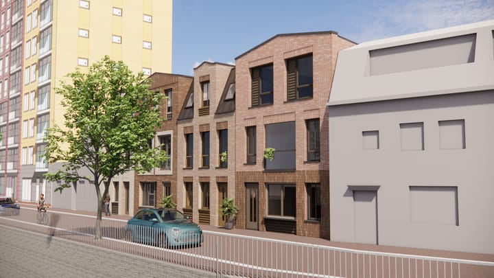 Foto van woning Bik- en Arnoldkade 24A, IJmuiden