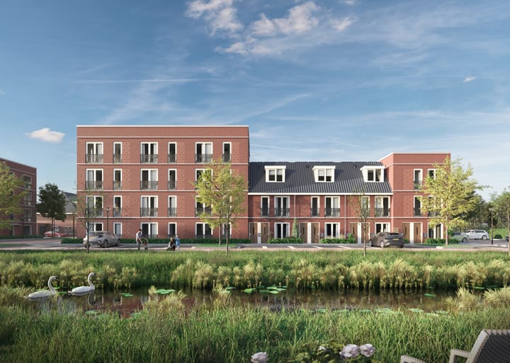 Bilderdammerweg 64 in Kudelstaart foto