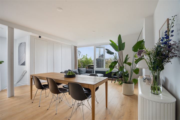 Bilderdijkkade 19A-4 in Amsterdam foto