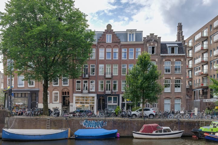 Bilderdijkkade 66-1 in Amsterdam foto