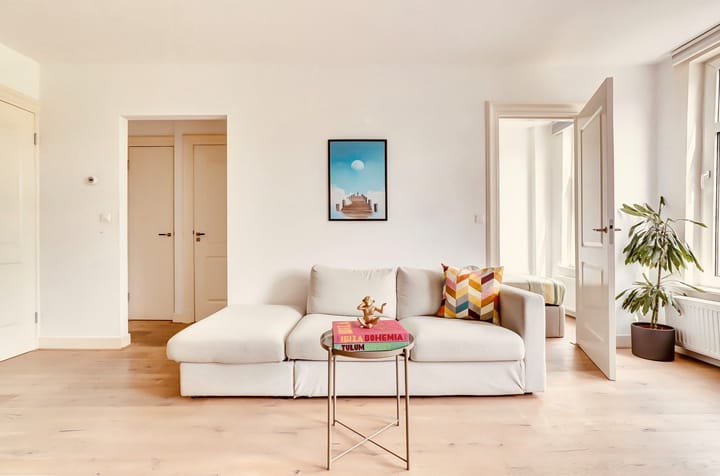 Bilderdijkkade 70-3V in Amsterdam foto