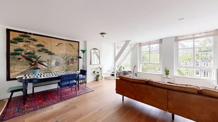 Bilderdijkstraat 175-3A in Amsterdam foto