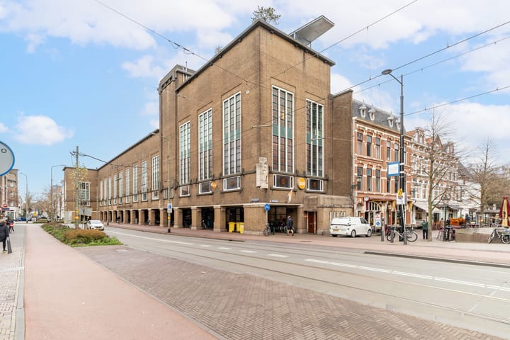 Bilderdijkstraat 19A in 's-Gravenhage foto