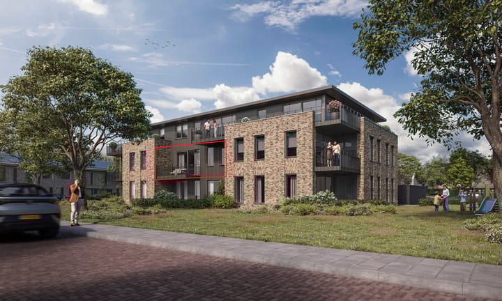 Bilderdijkstraat 46D in Putten foto