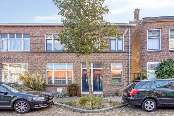 Billitonstraat 11 in Dordrecht foto