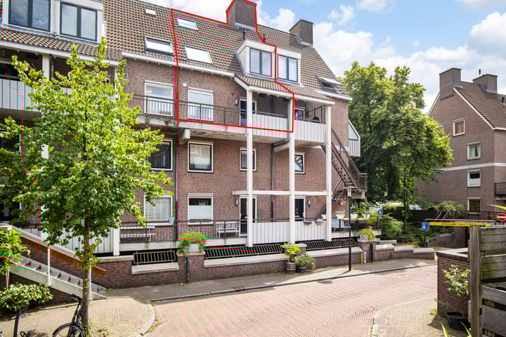 Binnen de Veste 63 in Amersfoort foto